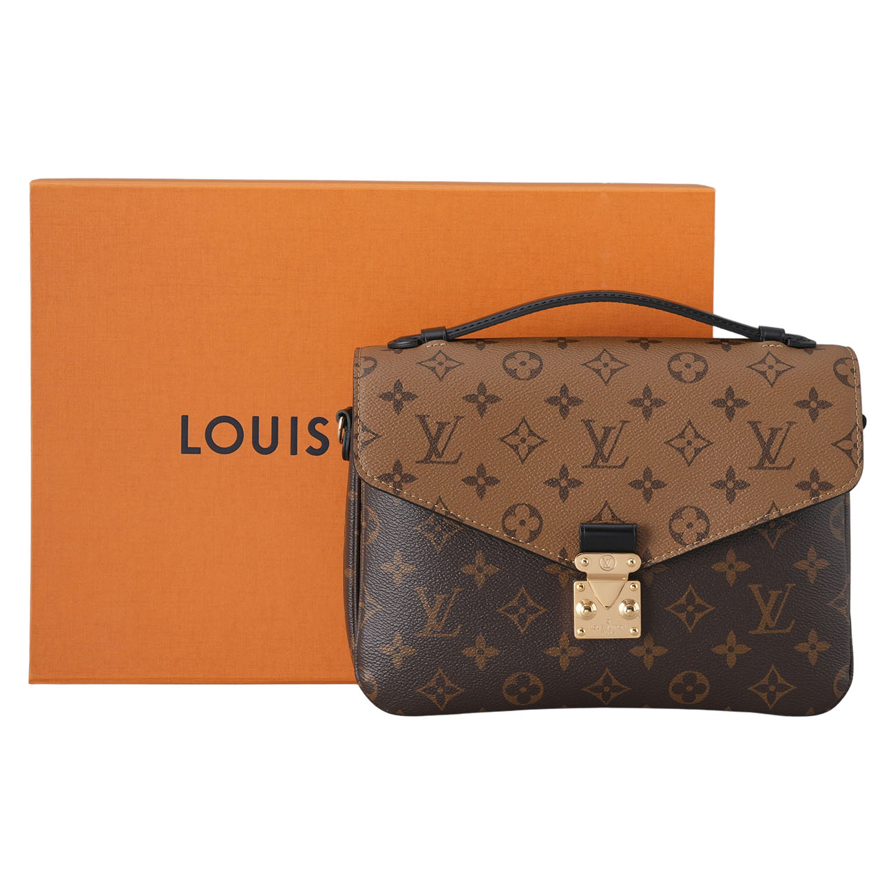 LOUIS VUITTON(USED)루이비통 M44876 모노그램 포쉐트 메티스 리버스
